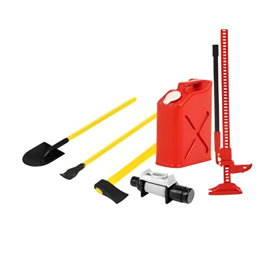 VSKT790005R 1/10 Crawler Tool Set - Ultimate Armored Vehicle Repair Kit!